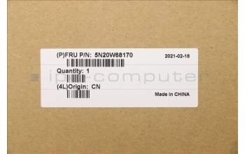 Lenovo 5N20W68170 NB_KYB CS20L NUM KBD TRI,NBL,B,EURO ENG