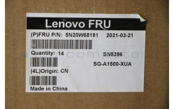 Lenovo 5N20W68181 NB_KYB CS20L NUM KBD LTN,NBL,B,ENG