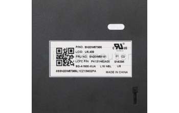 Lenovo 5N20W68181 NB_KYB CS20L NUM KBD LTN,NBL,B,ENG