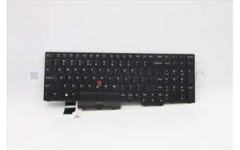 Lenovo 5N20W68206 NB_KYB CS20L NUM KBD LTN,NBL,B,EURO ENG