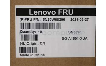 Lenovo 5N20W68206 NB_KYB CS20L NUM KBD LTN,NBL,B,EURO ENG