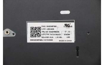 Lenovo 5N20W68206 NB_KYB CS20L NUM KBD LTN,NBL,B,EURO ENG