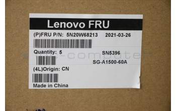 Lenovo 5N20W68213 NB_KYB CS20L NUM KBD LTN,NBL,B,EST