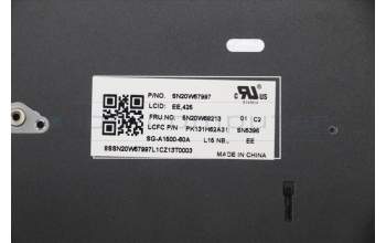 Lenovo 5N20W68213 NB_KYB CS20L NUM KBD LTN,NBL,B,EST