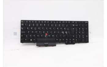 Lenovo 5N20W68215 NB_KYB CS20L NUM KBD LTN,NBL,B,NORDIC