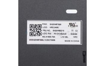 Lenovo 5N20W68215 NB_KYB CS20L NUM KBD LTN,NBL,B,NORDIC