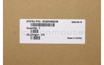 Lenovo 5N20W68236 NB_KYB CS20L NUM KBD CHY,BL,B,RUS