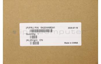 Lenovo 5N20W68241 NB_KYB CS20L NUM KBD CHY,BL,B,UKE
