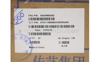 Lenovo 5N20W68260 NB_KYB CS20L NUM KBD TRI,BL,B,BUL