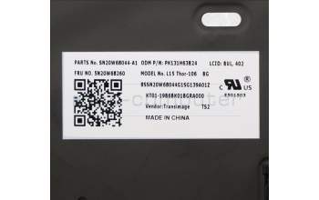 Lenovo 5N20W68260 NB_KYB CS20L NUM KBD TRI,BL,B,BUL