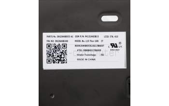 Lenovo 5N20W68269 NB_KYB CS20L NUM KBD TRI,BL,B,ITA