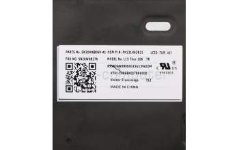 Lenovo 5N20W68276 NB_KYB CS20L NUM KBD TRI,BL,B,TUR