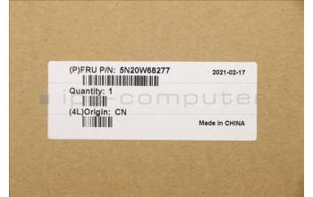 Lenovo 5N20W68277 NB_KYB CS20L NUM KBD TRI,BL,B,UKE