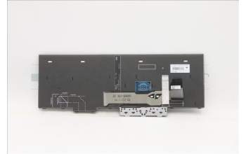 Lenovo 5N20W68287 NB_KYB CS20L NUM KBD TRI,BL,B,NORDIC