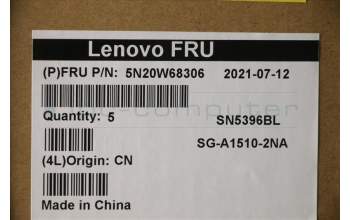 Lenovo 5N20W68306 NB_KYB CS20L NUM KBD LTN,BL,B,NOR