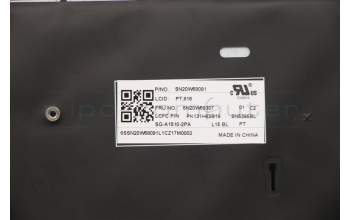 Lenovo 5N20W68307 NB_KYB CS20L NUM KBD LTN,BL,B,POR