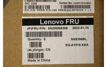 Lenovo 5N20W68308 NB_KYB CS20L NUM KBD LTN,BL,B,RUS