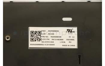 Lenovo 5N20W68308 NB_KYB CS20L NUM KBD LTN,BL,B,RUS