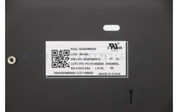 Lenovo 5N20W68310 NB_KYB CS20L NUM KBD LTN,BL,B,SWE/FIN