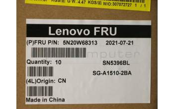 Lenovo 5N20W68313 NB_KYB CS20L NUM KBD LTN,BL,B,UKE