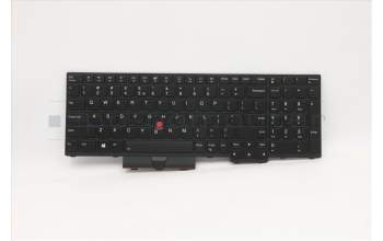 Lenovo 5N20W68314 NB_KYB CS20L NUM KBD LTN,BL,B,EURO ENG