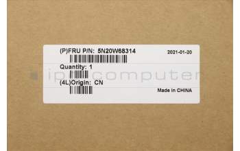 Lenovo 5N20W68314 NB_KYB CS20L NUM KBD LTN,BL,B,EURO ENG