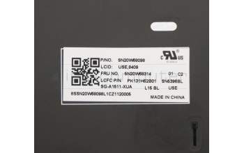 Lenovo 5N20W68314 NB_KYB CS20L NUM KBD LTN,BL,B,EURO ENG