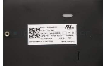 Lenovo 5N20W68319 NB_KYB CS20L NUM KBD LTN,BL,B,TUR F