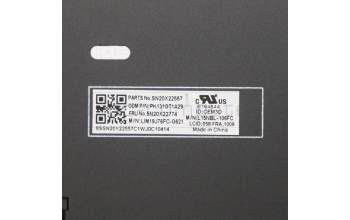 Lenovo NB_KYB TR(P) CS20 KBD CHY,NBL,BK,058 FRA para Lenovo ThinkPad P15v Gen 1 (20TQ/20TR)