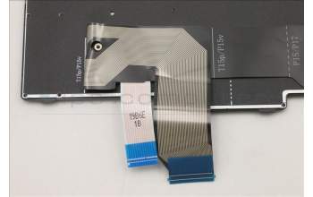 Lenovo 5N20X22822 NB_KYB TR(P) CS20 KBD TRI,NBL,BK,HUN