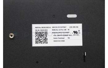Lenovo 5N20X22822 NB_KYB TR(P) CS20 KBD TRI,NBL,BK,HUN