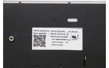 Lenovo 5N20X22830 NB_KYB TR(P) CS20 KBD TRI,NBL,BK,SWS