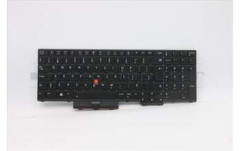 Lenovo NB_KYB TR(P) CS20 KBD CHY,BL,BK,058 FRA para Lenovo ThinkPad P15v Gen 1 (20TQ/20TR)