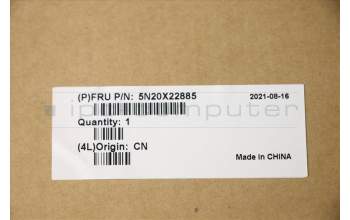 Lenovo 5N20X22885 NB_KYB TR(P) CS20 KBD CHY,BL,BK,ARA