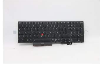 Lenovo NB_KYB TR(P) CS20 KBD CHY,BL,BK,FRA para Lenovo ThinkPad P15v Gen 1 (20TQ/20TR)