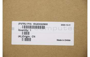Lenovo 5N20X22900 NB_KYB TR(P) CS20 KBD CHY,BL,BK,SLV