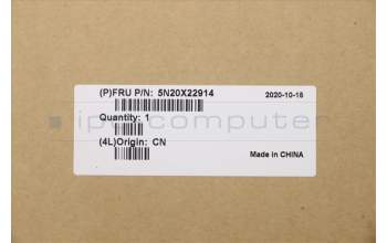 Lenovo 5N20X22914 NB_KYB TR(P) CS20 KBD CHY,BL,BK,NORDIC