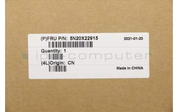 Lenovo 5N20X22915 NB_KYB TR(P) CS20 KBD CHY,BL,BK,CZE/SLK