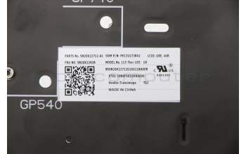 Lenovo 5N20X22928 NB_KYB TR(P) CS20 KBD TRI,BL,BK,GRE