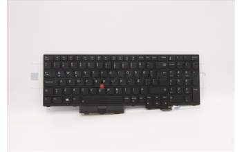 Lenovo 5N20X22931 NB_KYB TR(P) CS20 KBD TRI,BL,BK,ILD