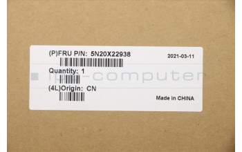 Lenovo 5N20X22938 NB_KYB TR(P) CS20 KBD TRI,BL,BK,SWS