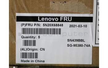 Lenovo NB_KYB CS20 FL-HC KBD LTN,BL,BK,LA SPA para Lenovo ThinkPad T14 Gen 1 (20S0/20S1)
