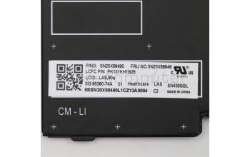 Lenovo NB_KYB CS20 FL-HC KBD LTN,BL,BK,LA SPA para Lenovo ThinkPad T14 (20S3/20S2)
