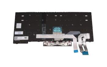 5N20X68870 teclado original Lenovo US (Inglés) negro/negro con retroiluminacion y mouse-stick