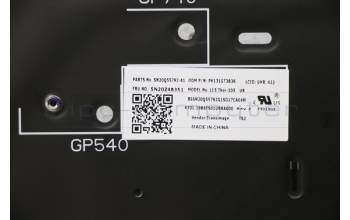 Lenovo 5N20Z48351 NB_KYB TR(P) CS20 KBD TRI,BL,BK,UKR