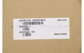 Lenovo 5N20Z74810 NB_KYB CS20 P NM KBD CHY,BL,BK,EURO ENG