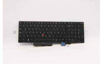 Lenovo NB_KYB CS20 P NM KBD TRI,BL,BK,LA SPA para Lenovo ThinkPad P15 Gen 1 (20ST/20SU)