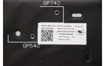 Lenovo 5N20Z74829 NB_KYB CS20 P NM KBD TRI,BL,BK,BUL