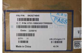 LENOVO 5N20Z74845 NB_KYB CS20 P NM KBD TRI,BL,BK,TUR