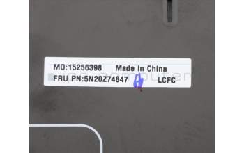 LENOVO 5N20Z74847 NB_KYB CS20 P NM KBD TRI,BL,BK,EURO ENG